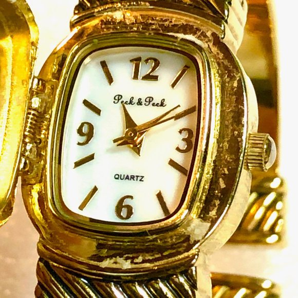 Peck & Peck Tigers Eye Quartz Bracelet Watch main image 4